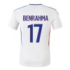 Camiseta de fútbol Olympique Lyonnais Said Benrahma 17 Primera Equipación 2024-25 - Hombre